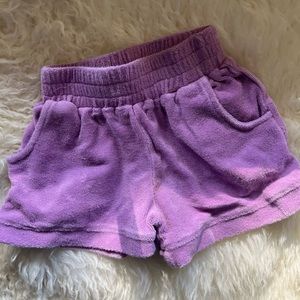 Roux Kids Terrycloth Shorts